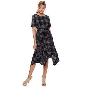 Women's ELLETie Handkerchief Dress woman’s XSmall